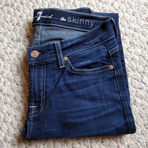 Seven For All Mankind | The Skinny | 28